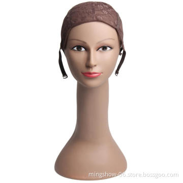 Durable wholesale long wig cap crochet